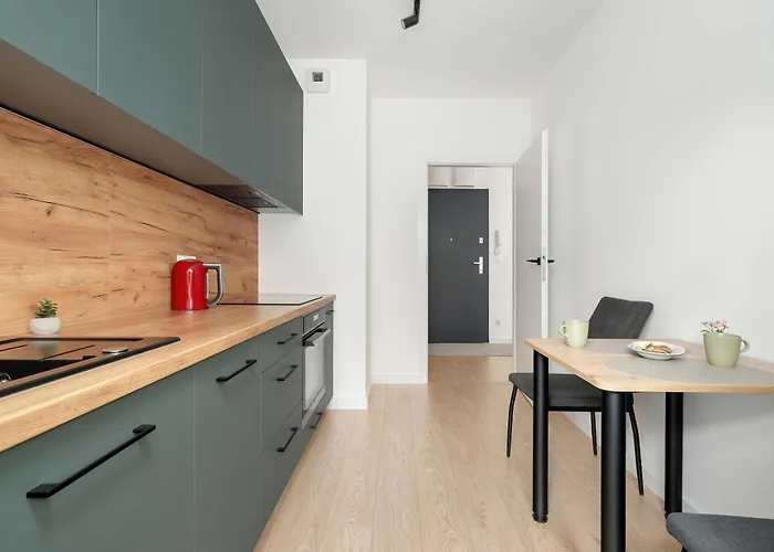 Apartman Spacious With Functional Interiors Parking & Balcony By Renters Poznań